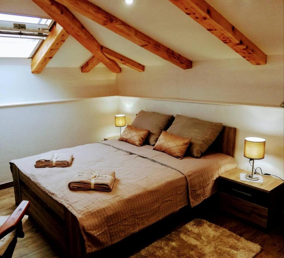 Ferienwohnung Lux Attic Old Town Rab Rab Town Exterior foto
