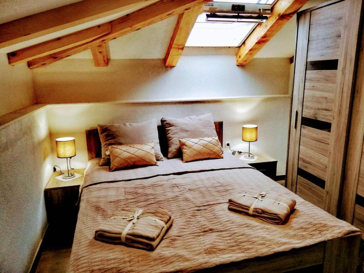 Ferienwohnung Lux Attic Old Town Rab Rab Town Exterior foto