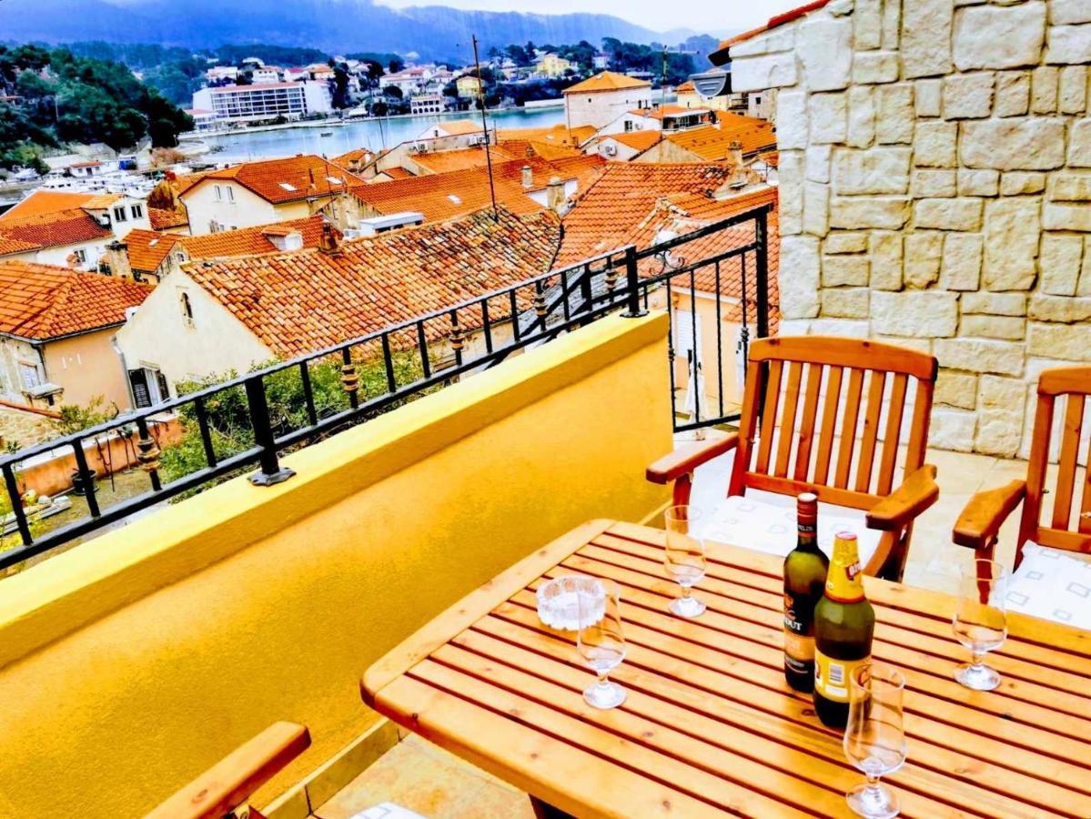Ferienwohnung Lux Attic Old Town Rab Rab Town Exterior foto